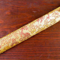 Сув. изделие катаны 3в1 на подставке, ножны ткань, драконы золото на бежевом 47/70/89см Сув. изделие катаны 3в1 на подставке, ножны ткань, драконы золото на бежевом 47/70/89см