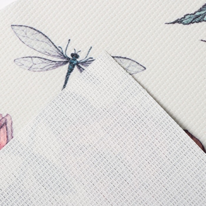 Салфетка на стол Доляна "Цветы" 40*29см