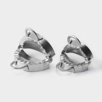 Набор для лепки пельменей Доляна &laquo;Сметаня&raquo;, 6 предметов, нержавеющая сталь