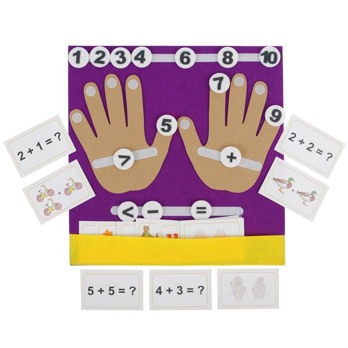 Коврик-считалка «Пальчики» Коврик-считалка «Пальчики»