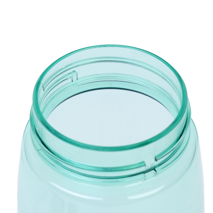 Бутылка для воды, 550 мл, "Движение - жизнь", зеленая