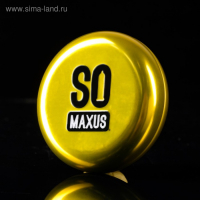 Презервативы точечно-ребристые MAXUS Special №3 ж/к