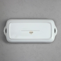 Блюдо «Рулёт», 38 см, фарфор, Иран Блюдо «Рулёт», 38 см, фарфор, Иран