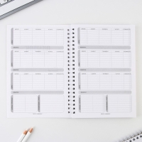 Планинг для записи клиентов А5, 80 л "Я создаю мечты" Планинг для записи клиентов А5, 80 л "Я создаю мечты"