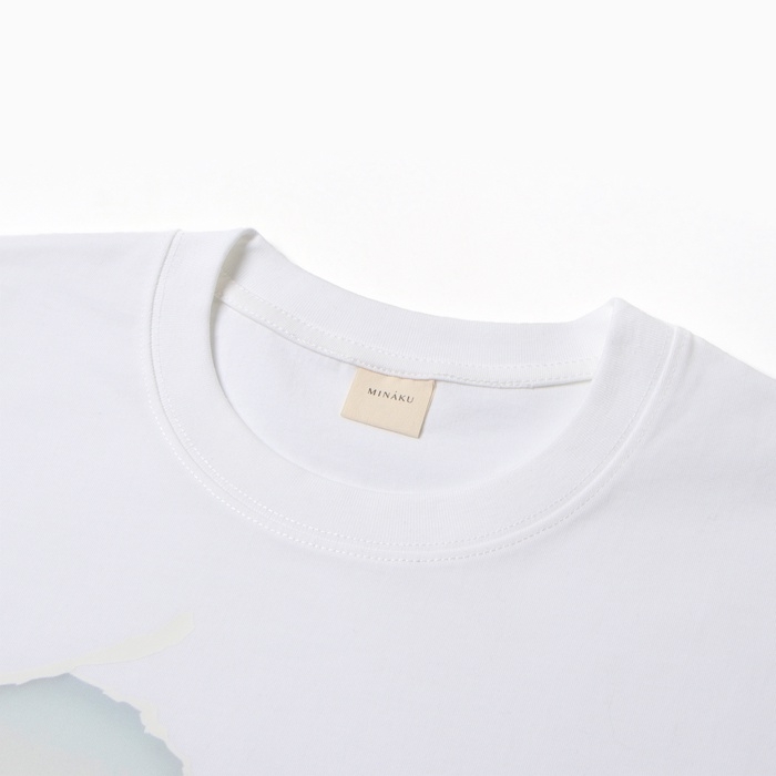 Футболка мужская MINAKU: Infinity, цвет белый, р-р 52-54