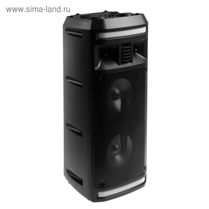 Портативная караоке система Dialog Oscar AO-12, 30 Вт, FM, AUX, USB, BT, Li-Ion 3600 мАч