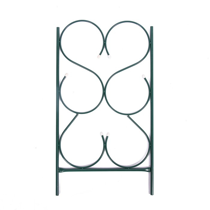 Арка садовая, разборная, 230 × 120 × 51 см, металл, зелёная Арка садовая, разборная, 230 × 120 × 51 см, металл, зелёная