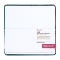 Еженедельник датир 2025г 170х88мм тв обл/пор иск кож 64л ESCALADA,бл тис,бл 70, синий Еженедельник датир 2025г 170х88мм тв обл/пор иск кож 64л ESCALADA,бл тис,бл 70, синий