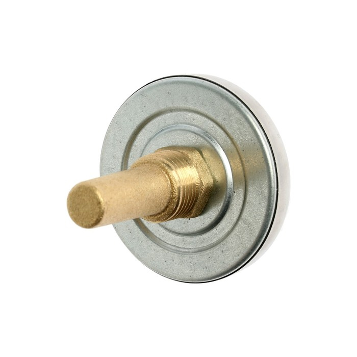 Термометр биметаллический, 160&deg;C, с погружной гильзой 60 мм