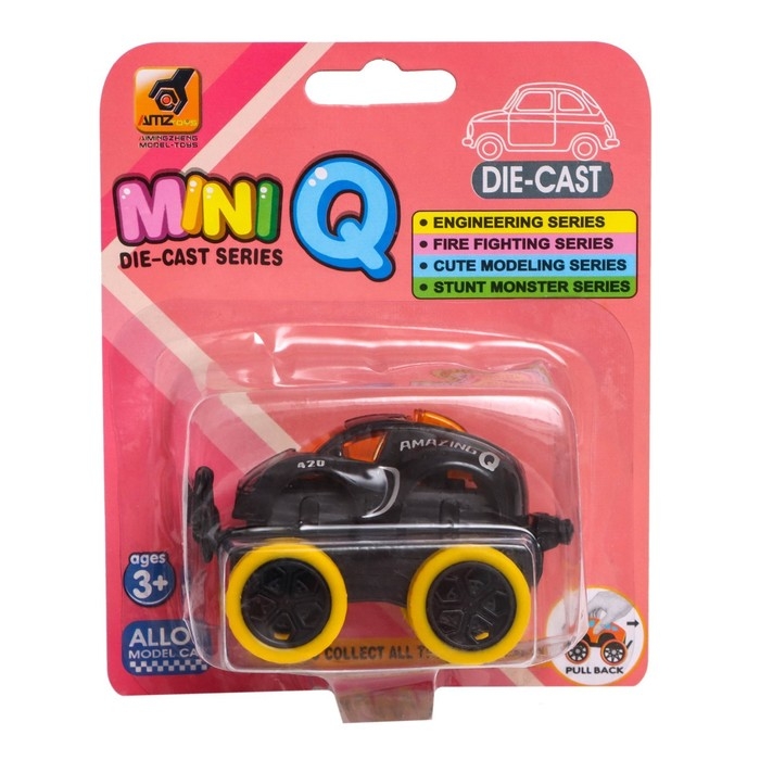 Джип металлический &laquo;Биг-Фут&raquo;, инерция, МИКС