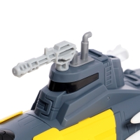 Парковка &laquo;Военная субмарина&raquo;, с 5 машинками