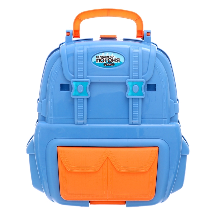 Парковка «Полиция погоня», в рюкзаке Парковка «Полиция погоня», в рюкзаке