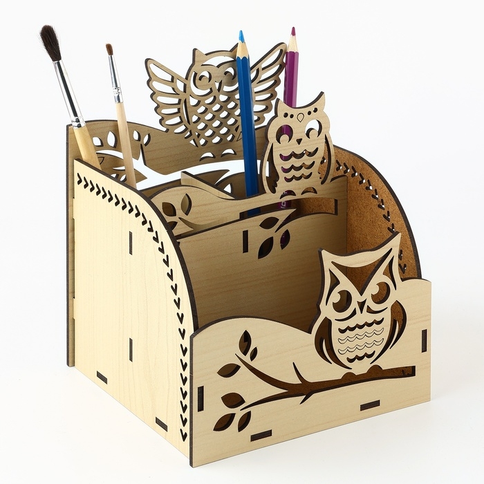Органайзер для канцелярии &laquo;Сова&raquo;