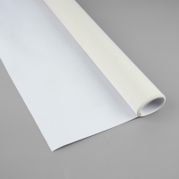 Искусственная кожа, 137 &times; 50 см, 0,5 мм, цвет белый