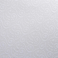 Штора на шторной ленте 245х165 см, цв. белый, 100% п/э, арт.М490б Штора на шторной ленте 245х165 см, цв. белый, 100% п/э, арт.М490б