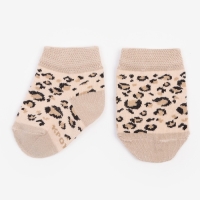 Набор носков Крошка Я &laquo;Леопард&raquo;, 2 пары, 8-10 см