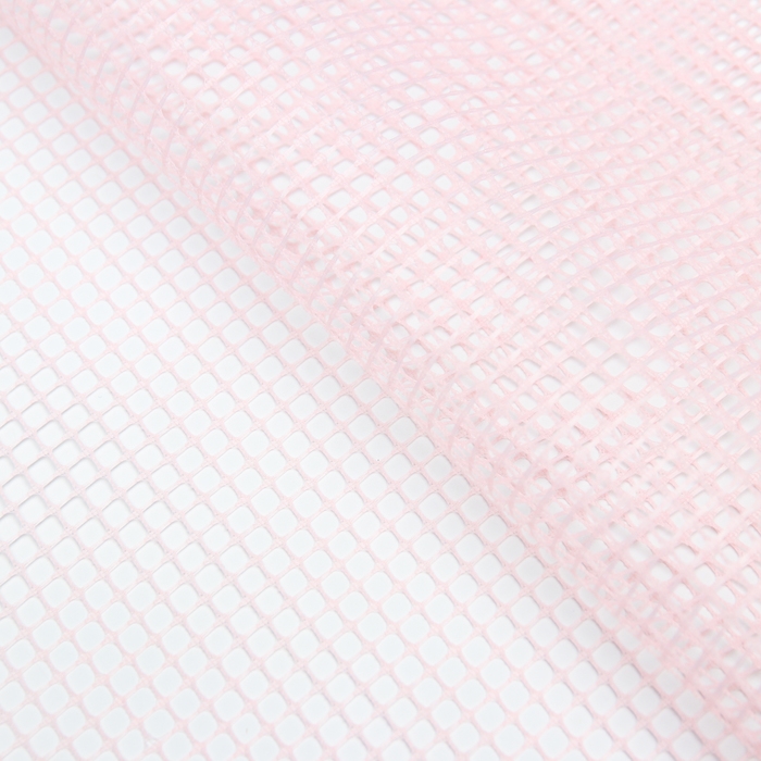 Сетка флористическая, Сетка флористическая, "Клетка", 50см х 4,5м, розовый