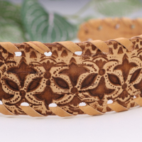 Ободок &laquo;Орнамент&raquo;, береста