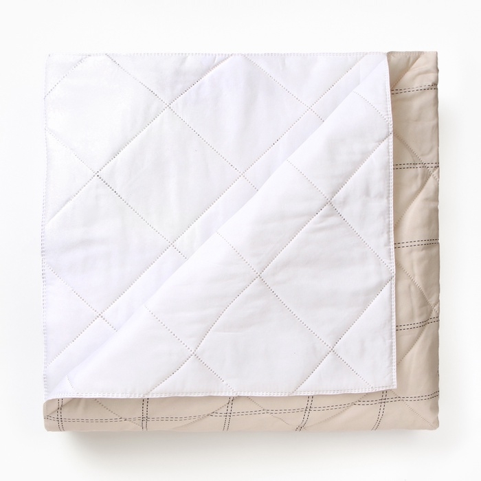 Покрывало LoveLife 1,5 сп Cage: beige 150*210&plusmn;5см, микрофайбер, 100% п/э