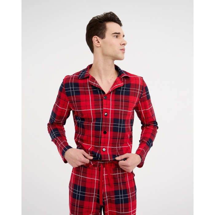 Пижама мужские KAFTAN "Christmas" р.56