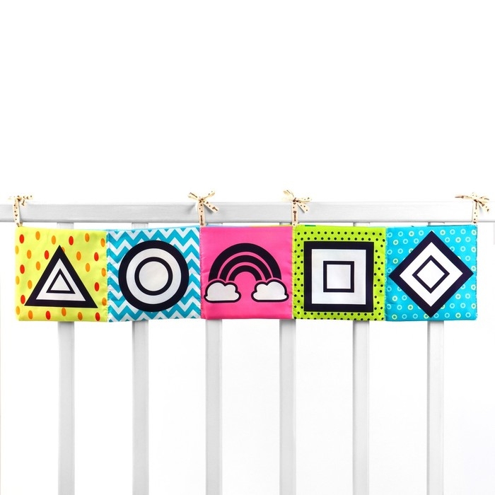 Бортик на кроватку «Африка» 14х70 см, Крошка Я Бортик на кроватку «Африка» 14х70 см, Крошка Я