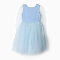 Платье нарядное детское MINAKU: PartyDress, цвет голубой, рост 104 см