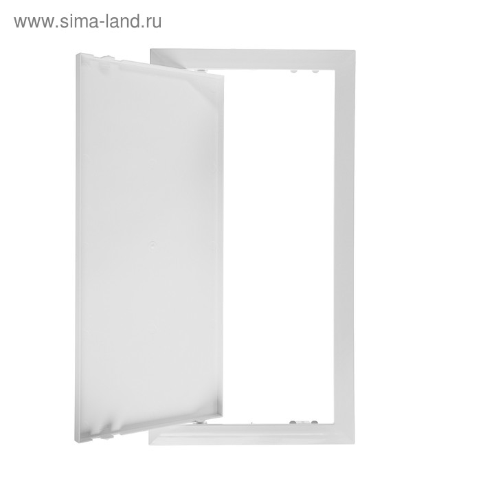 Люк ревизионный Люк ревизионный "РВС", 200 х 400 мм, пластик, белый