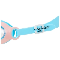 Очки для плавания детские ONLYTOP, беруши, набор носовых перемычек, цвет голубой/розовый Очки для плавания детские ONLYTOP, беруши, набор носовых перемычек, цвет голубой/розовый