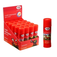 Клей-карандаш PVP 21г Гамма "Мультики"