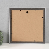 Фоторамка пластик "МИРАМ" 30х30 см слоновая кость (пластиковый экран) Фоторамка пластик "МИРАМ" 30х30 см слоновая кость (пластиковый экран)