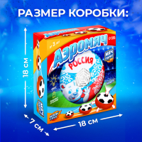 Аэромяч &laquo;Мишка&raquo;, работает от батареек