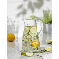 Кувшин &laquo;Прозрачный&raquo;, 1,2 л, без крышки