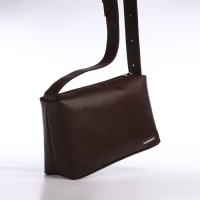 Сумка женская через плечо TEXTURA, средний размер, цвет коричневый Сумка женская через плечо TEXTURA, средний размер, цвет коричневый