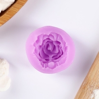 Молд &laquo;Роза&raquo;, силикон, 4,5&times;2 см, цвет МИКС