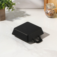 Сковорода чугунная &laquo;Квадрат. Глубокий&raquo;, 12,5&times;12,5&times;3,5 см, с чугунной ручкой