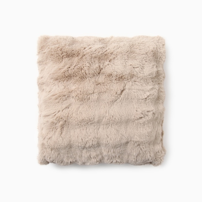 Чехол на подушку Этель Wave 43*43см, цв.бежевый