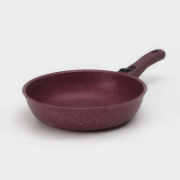 Сковорода Trendy style, d=24 см, съёмная ручка, антипригарное покрытие, цвет фиолетовый Сковорода Trendy style, d=24 см, съёмная ручка, антипригарное покрытие, цвет фиолетовый