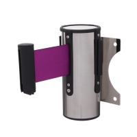 Настенный блок с вытяжной лентой-180см, фиолетовая, высота-13,5см, ширина 11см Настенный блок с вытяжной лентой-180см, фиолетовая, высота-13,5см, ширина 11см