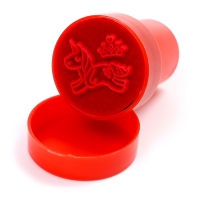 Печать цветная &laquo;Весёлые единороги&raquo;, набор 6 шт., МИКС