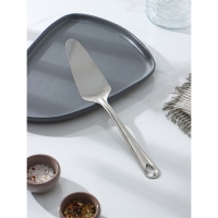 Лопатка из нержавеющей стали Доляна &laquo;Виктория&raquo;, длина 28,5 см, цвет серебряный