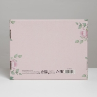 Коробка подарочная складная, упаковка, &laquo;Змея&raquo;, 27 х 21 х 9 см