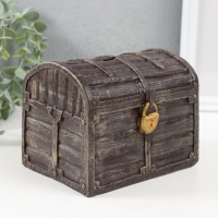 Копилка "СУНДУК " 11 х 14 х 10,5 см. Копилка "СУНДУК " 11 х 14 х 10,5 см.