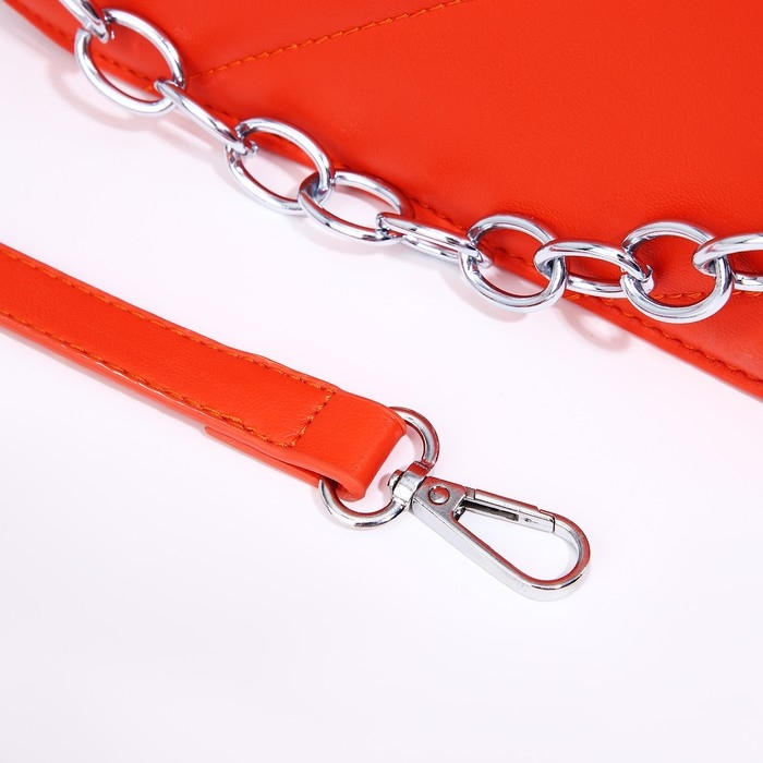 Сумка-мессенджер на магните, цвет оранжевый Сумка-мессенджер на магните, цвет оранжевый