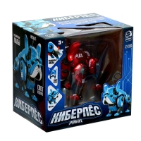 Робот-собака &laquo;Макс&raquo;, световые, звуковые эффекты, металлический, цвет красный