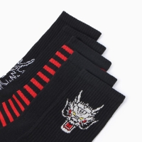 Набор мужских носков KAFTAN "Real man" 5 пар, размер 41-44 (27-29 см)