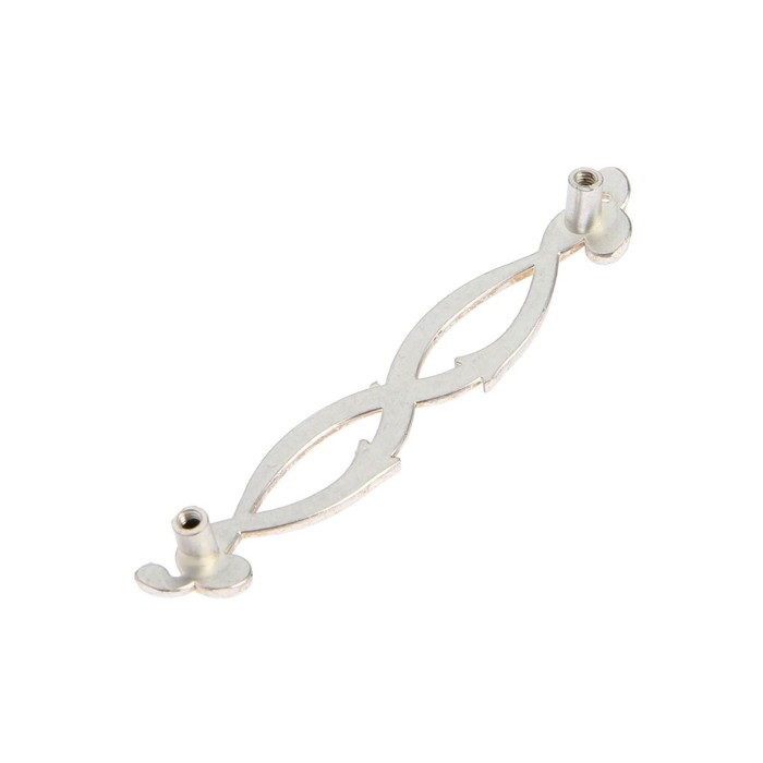 Ручка-скоба PC172AS, м/о 96 мм, цвет старинное серебро