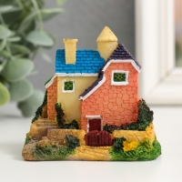 Фигурка для флорариума полистоун "Загородный коттедж" МИКС 8х6х7,5 см Фигурка для флорариума полистоун "Загородный коттедж" МИКС 8х6х7,5 см