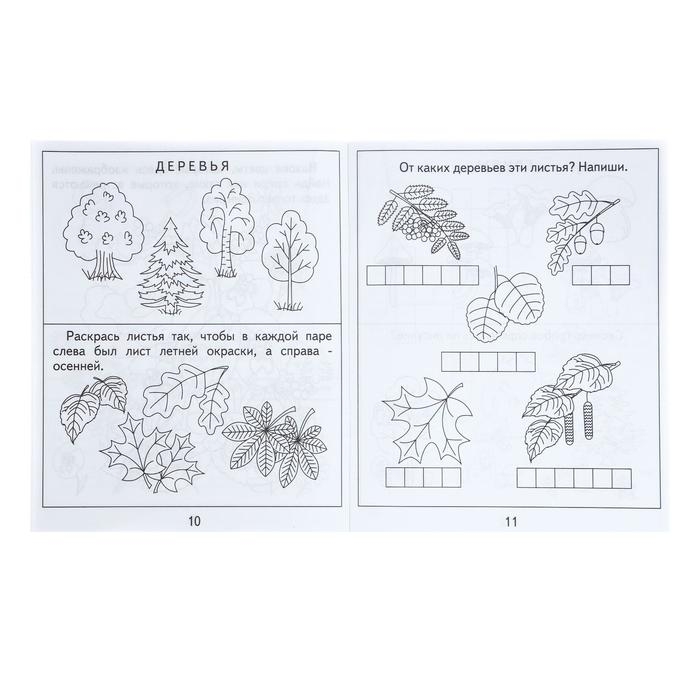 Рабочая тетрадь &laquo;Окружающий мир. Природа&raquo;, часть 2, Гаврина С.