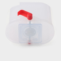 Машинка для удаления косточек из вишни Доляна «Вишнёвый сад», контейнер 450 мл, цвет белый Машинка для удаления косточек из вишни Доляна «Вишнёвый сад», контейнер 450 мл, цвет белый