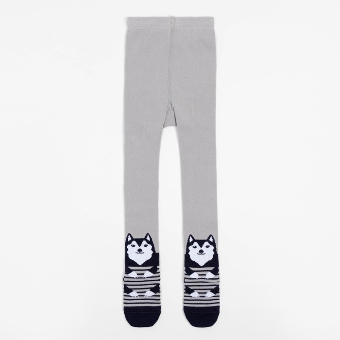 Колготки детские KAFTAN "Хаски" 104-110 см, серый